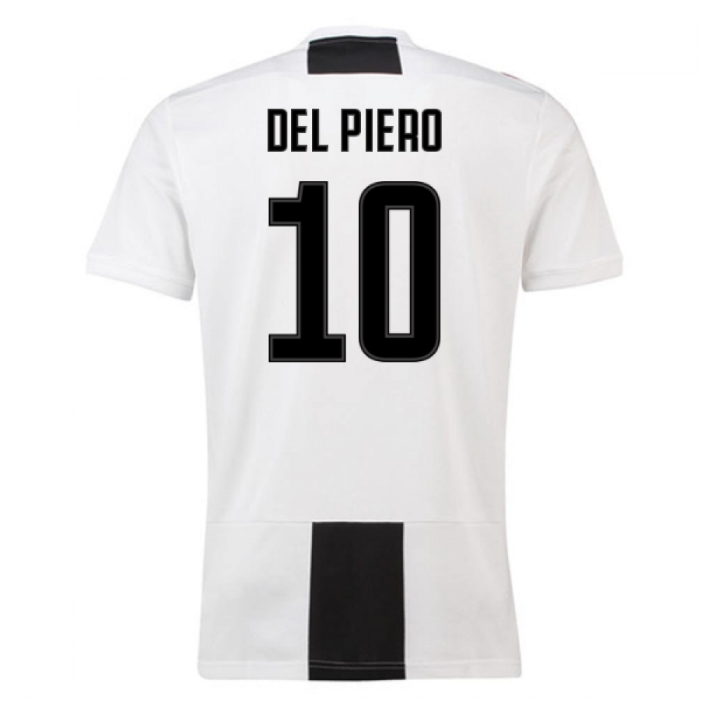 juventus shirt del piero