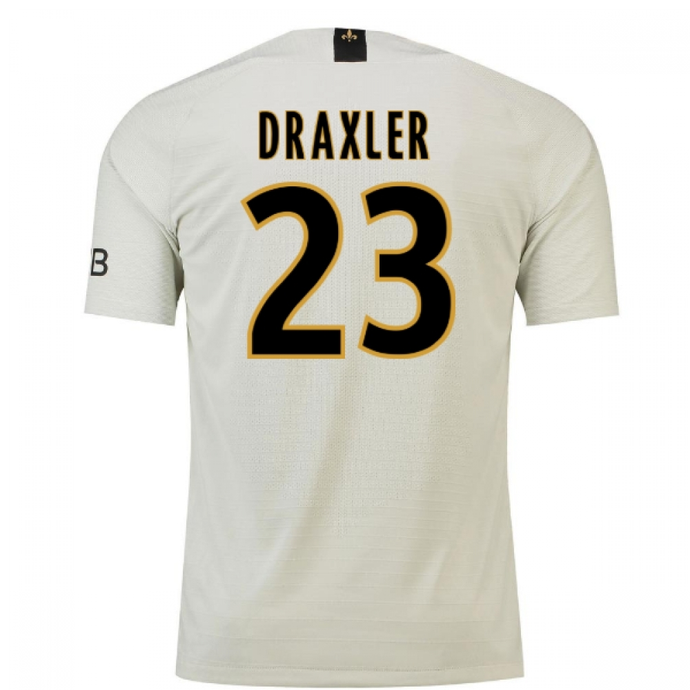 Click to view product details and reviews for 2018 19 Psg Away Football Shirt Draxler 23 Kids.