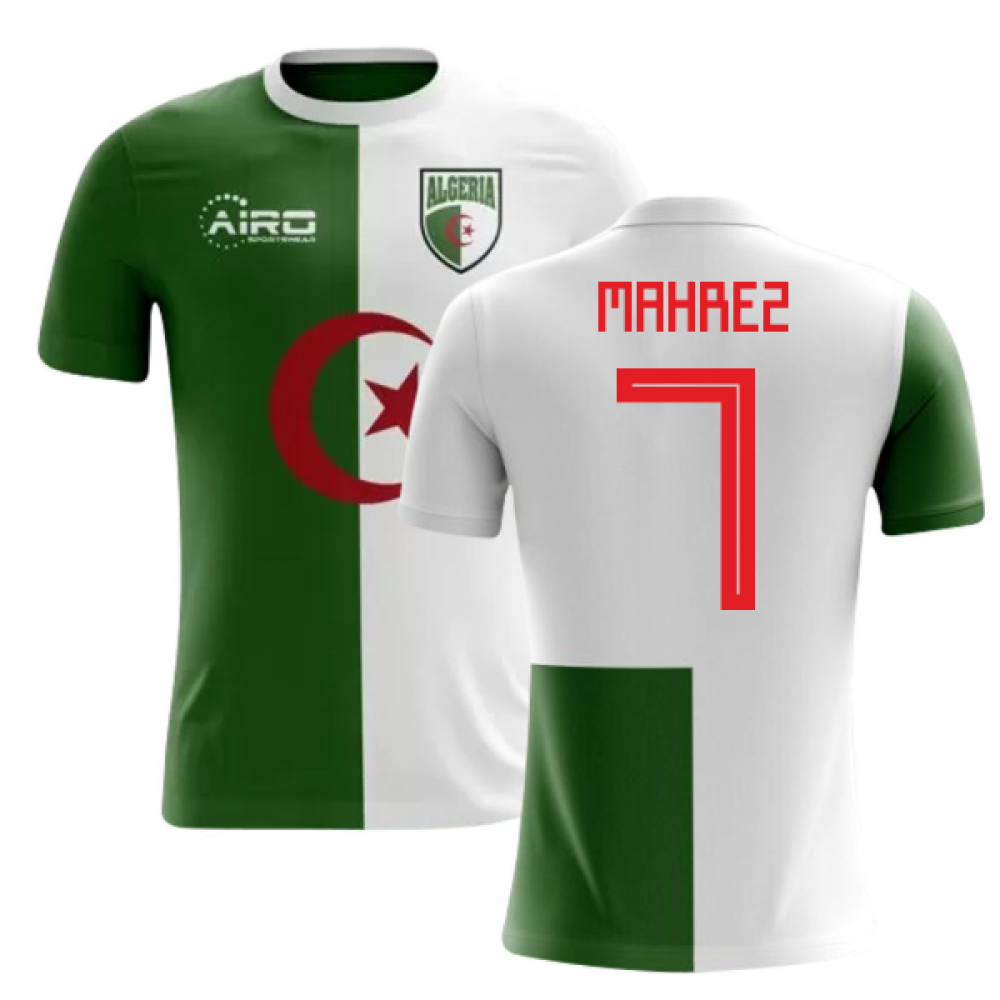20232024 Algeria Home Concept Football Shirt (Mahrez 7) Airo