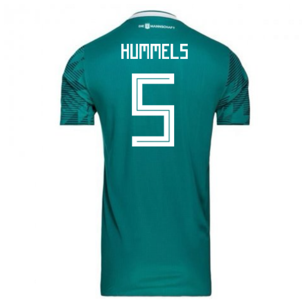 Click to view product details and reviews for 2018 2019 Germany Away Adidas Football Shirt Hummels 5 Kids.