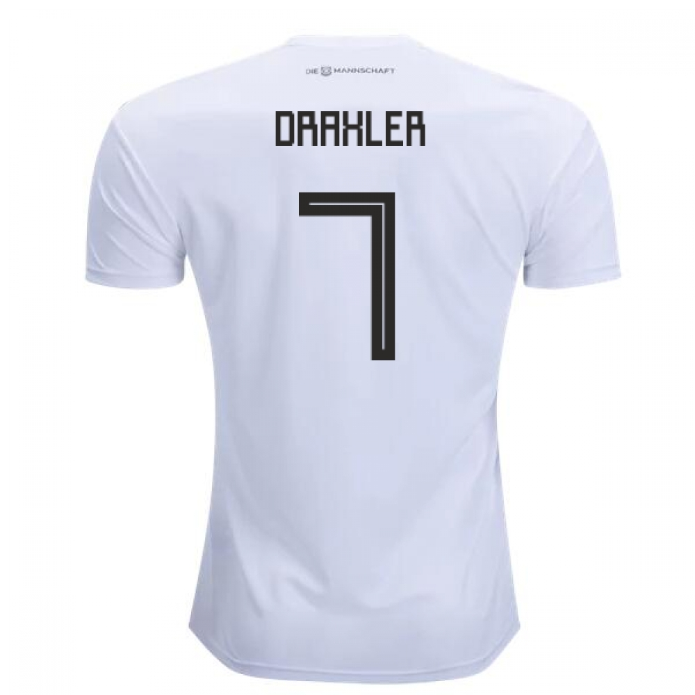 Click to view product details and reviews for 2018 2019 Germany Home Adidas Football Shirt Draxler 7.