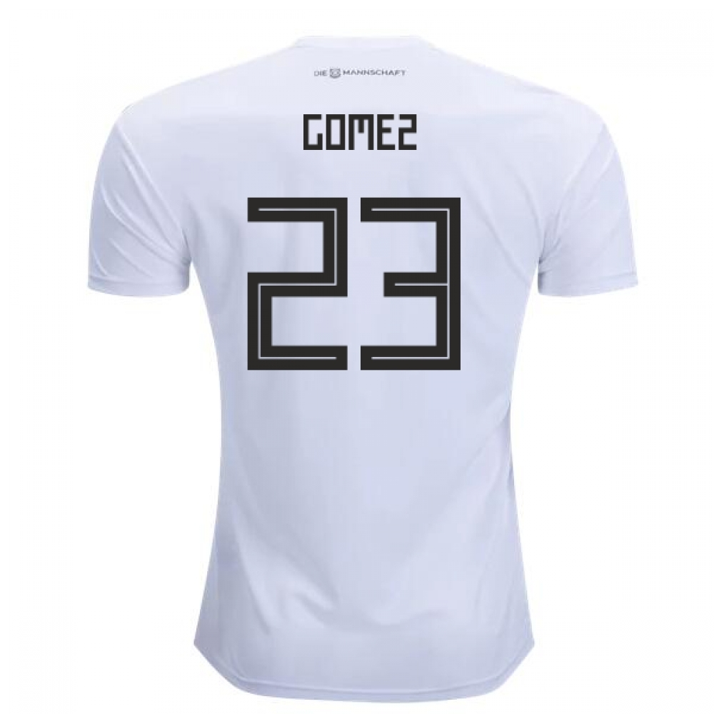 Click to view product details and reviews for 2018 2019 Germany Home Adidas Football Shirt Gomez 23.