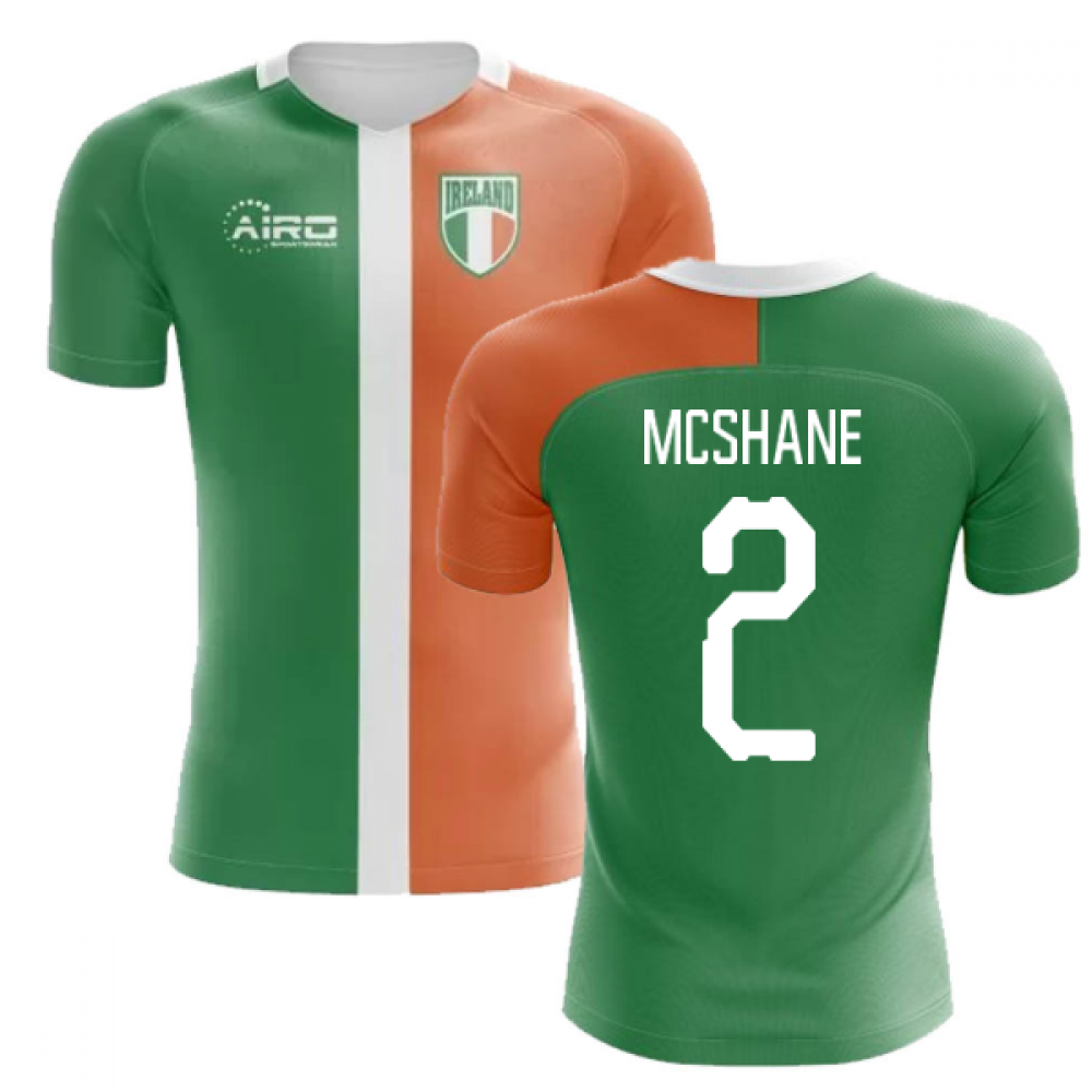 20232024 Ireland Flag Concept Football Shirt (Mc Shane 2) Airo