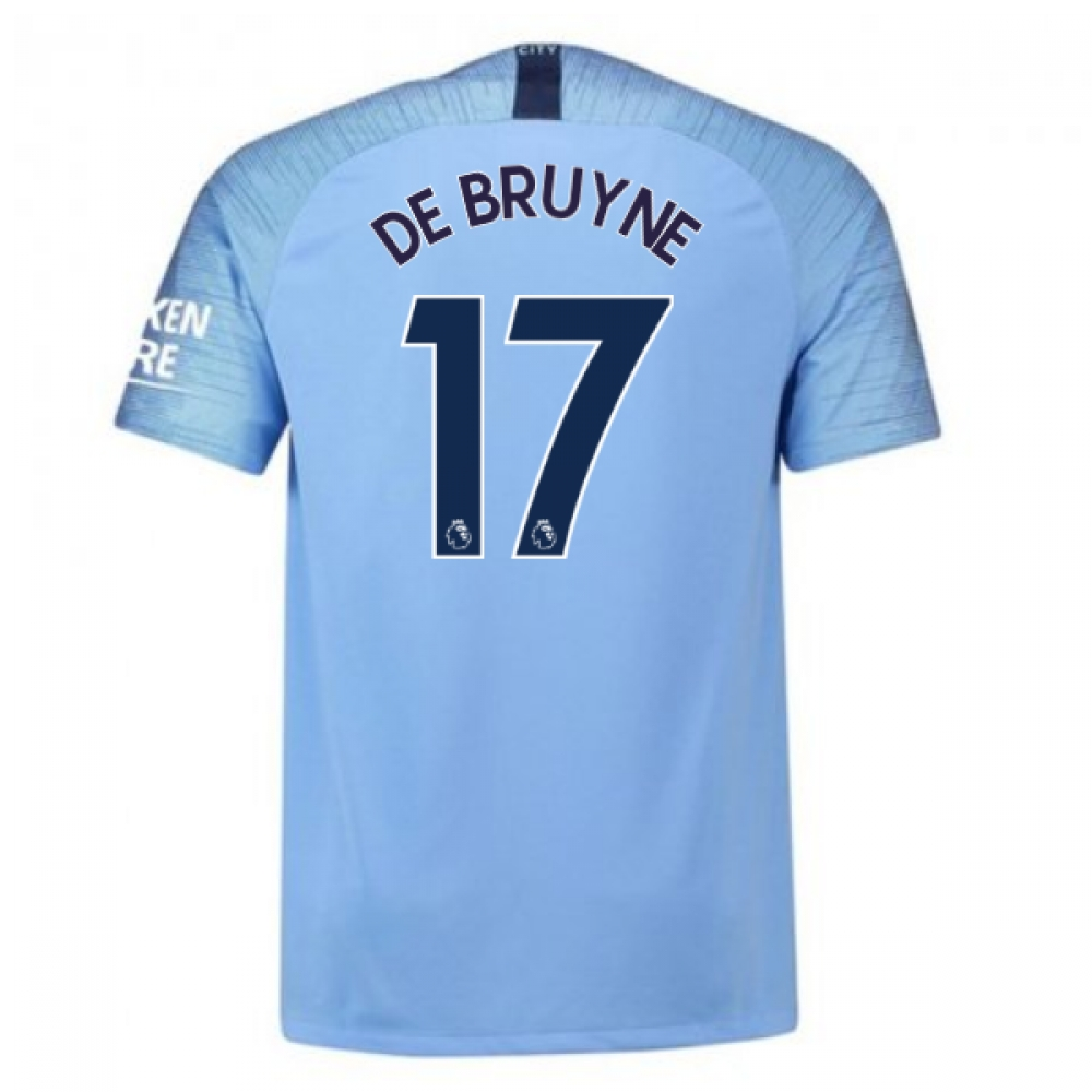 Kevin de Bruyne kits for Manchester City and Belgium - FootballKit.Eu