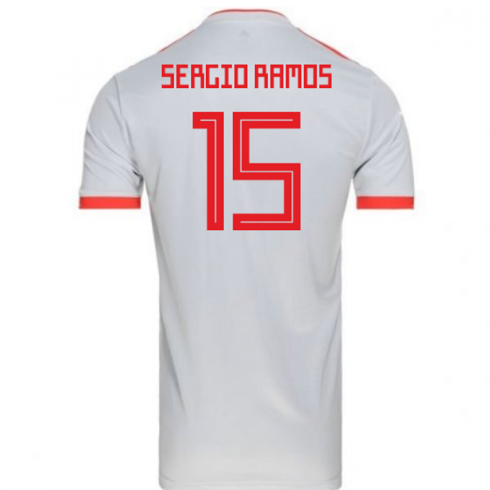 Sergio Ramos Kits For Real Madrid And Spain - FootballKit.Eu