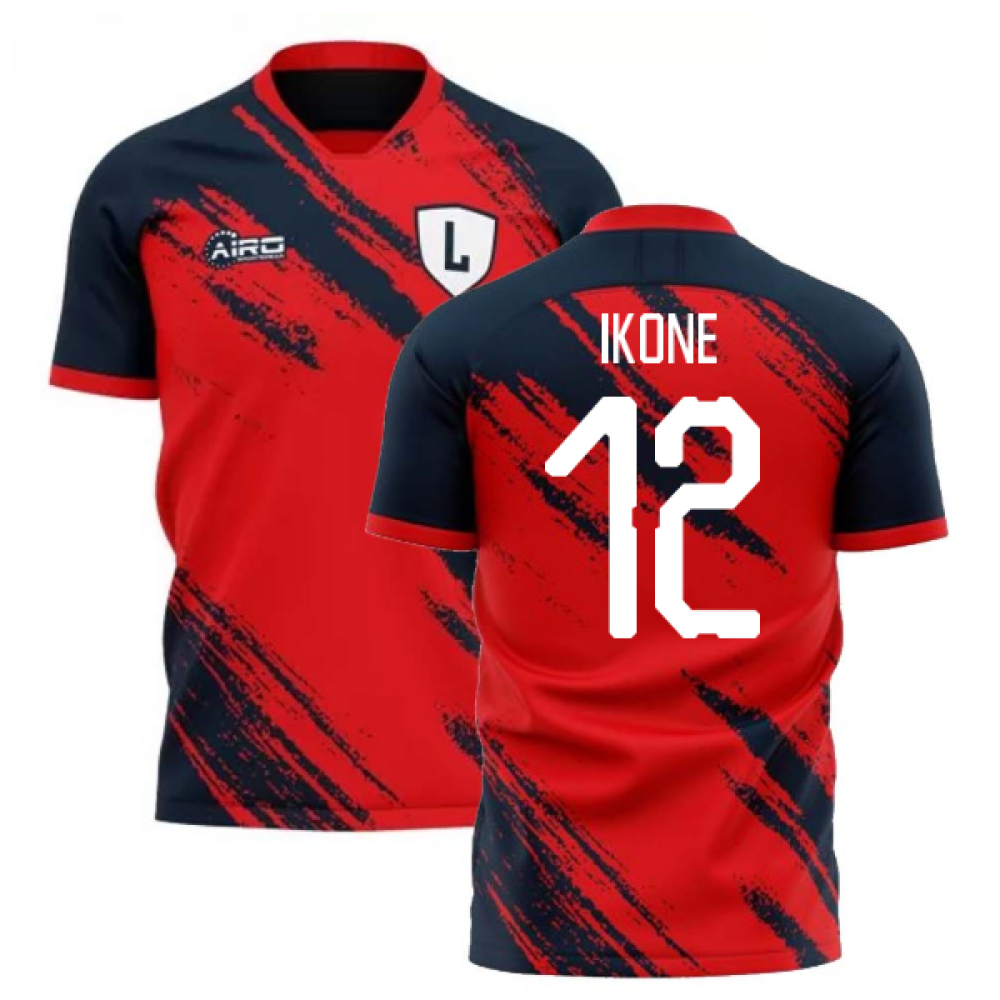 lille home shirt