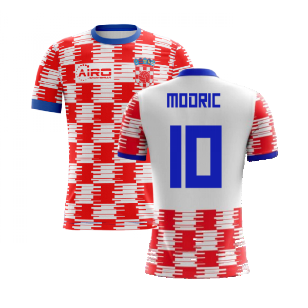 Croatia soccer best sale jersey modric