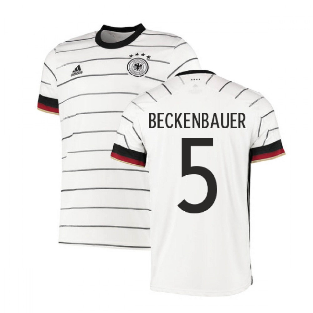 Click to view product details and reviews for 2020 2021 Germany Home Adidas Football Shirt Beckenbauer 5.