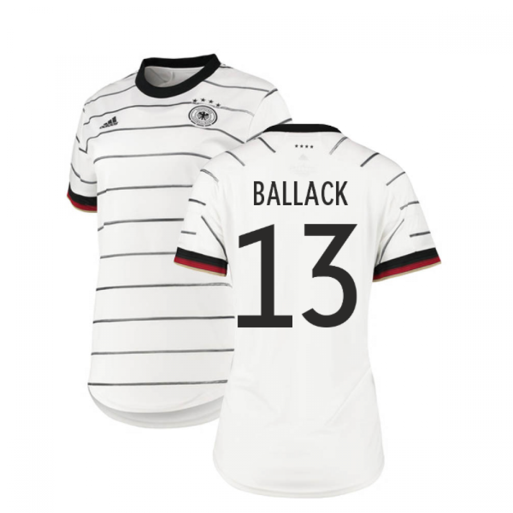 Click to view product details and reviews for 2020 2021 Germany Home Adidas Womens Shirt Ballack 13.