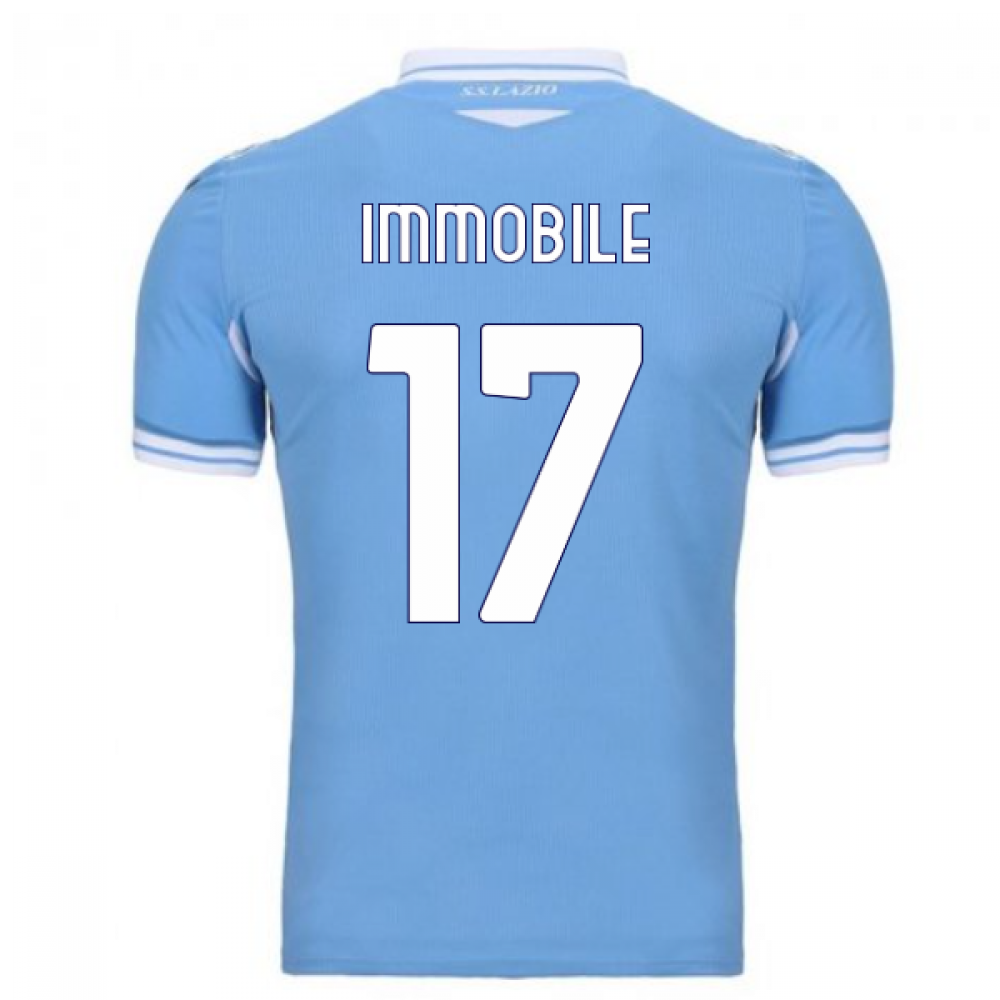 Click to view product details and reviews for 2020 2021 Lazio Home Shirt Kids Immobile 17.