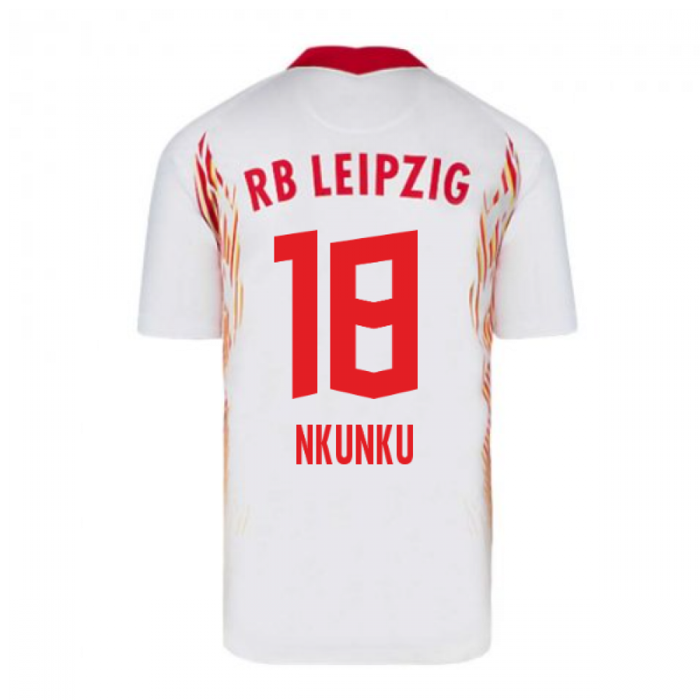 2022-2023 Red Bull Leipzig Third Shirt (Nkunku 18) | Nike | PL