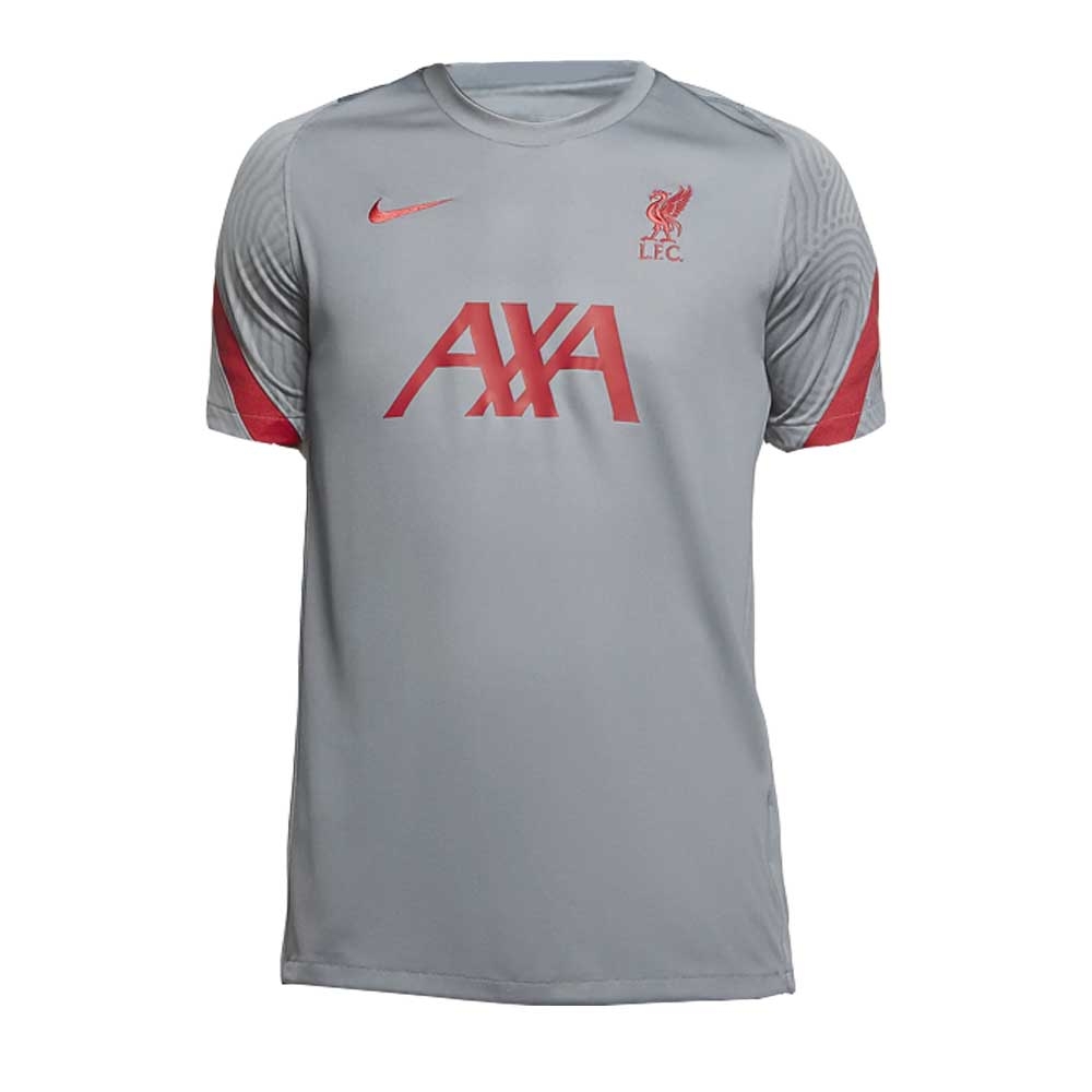 liverpool green training top