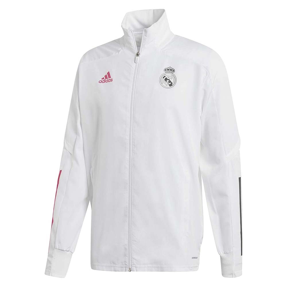 real madrid pink jacket