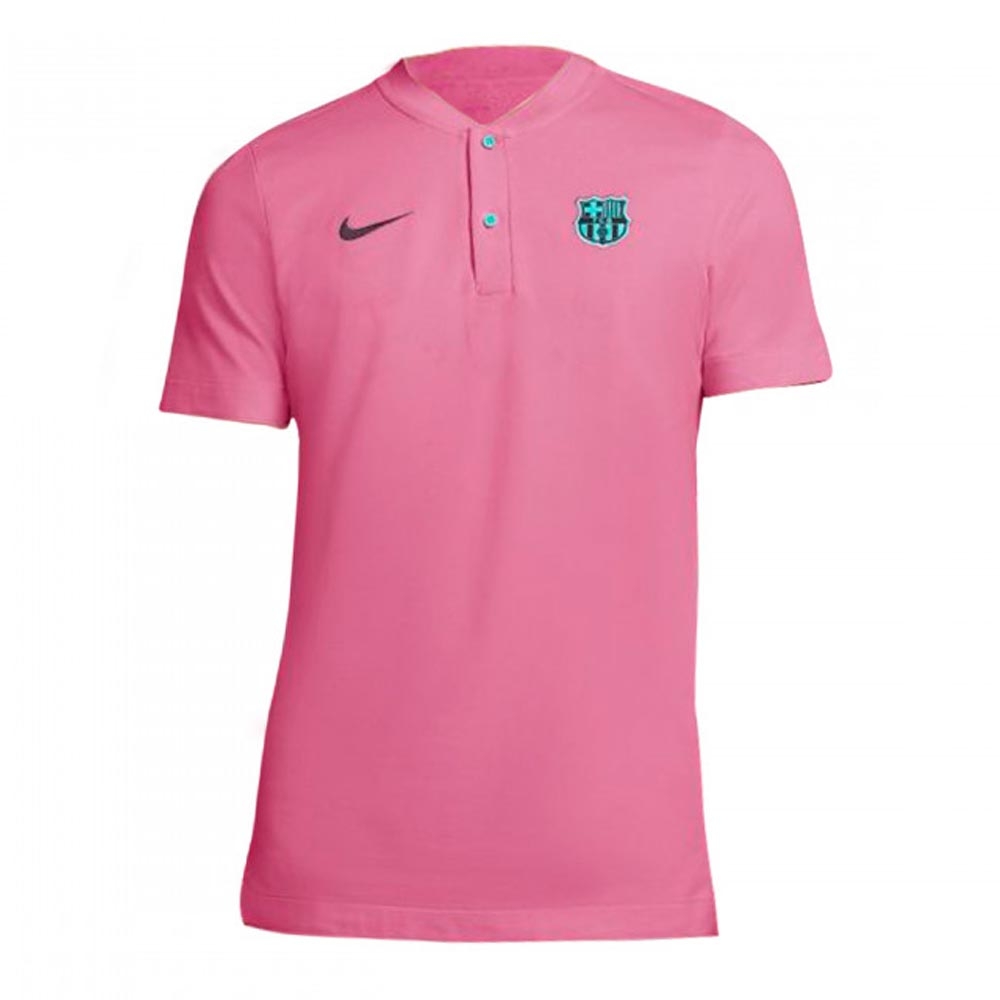 barcelona shirt pink