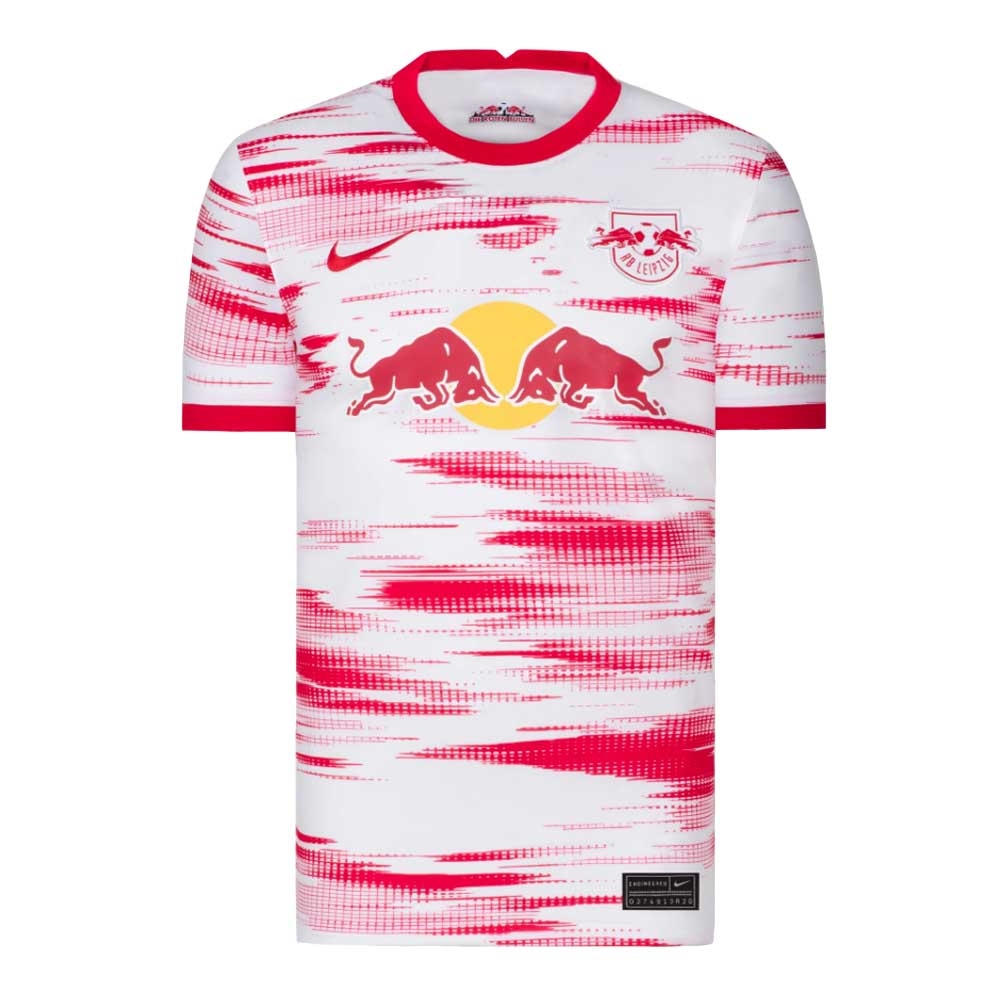 Nike RB Leipzig Shirt Home 21/22 Kids - White