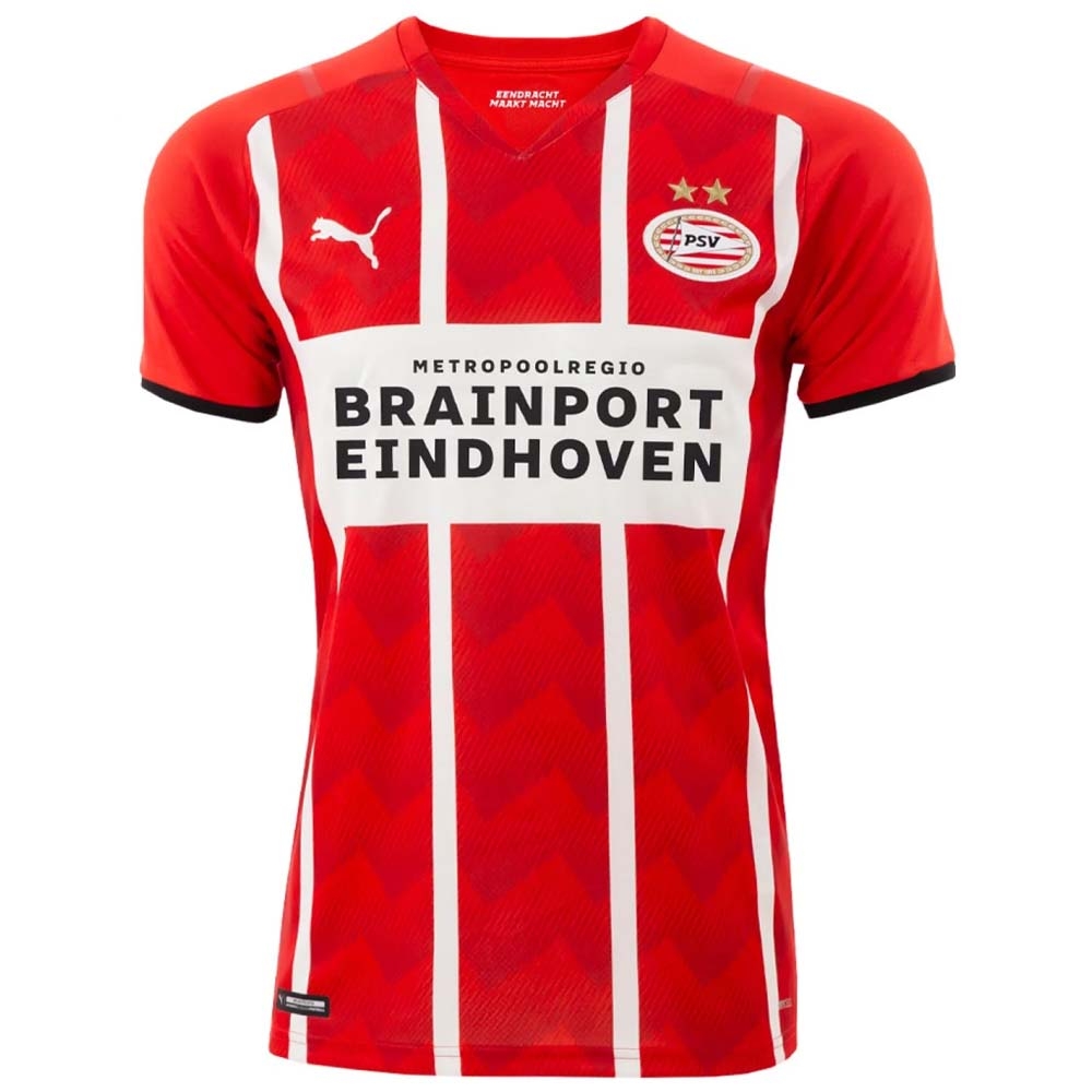 radiator fragment Klein 2021-2022 PSV Eindhoven Home Shirt (Kids) [75936501] - Uksoccershop