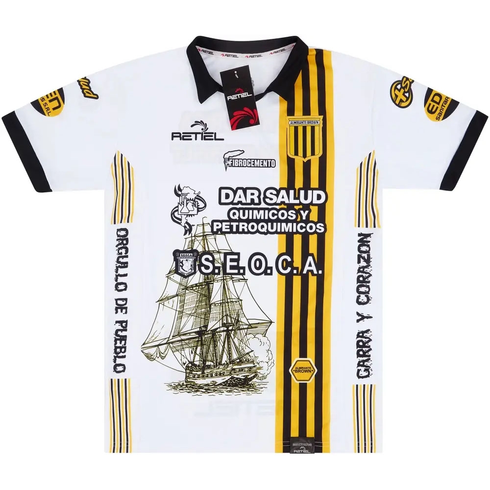 2018-2019 Club Almirante Brown Away Shirt [] - Uksoccershop