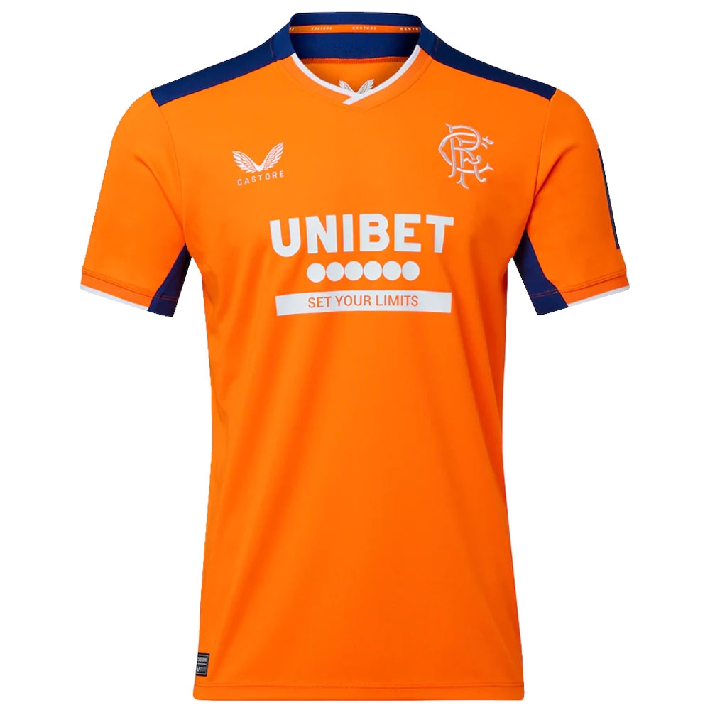 Rangers black and orange 2024 tracksuit