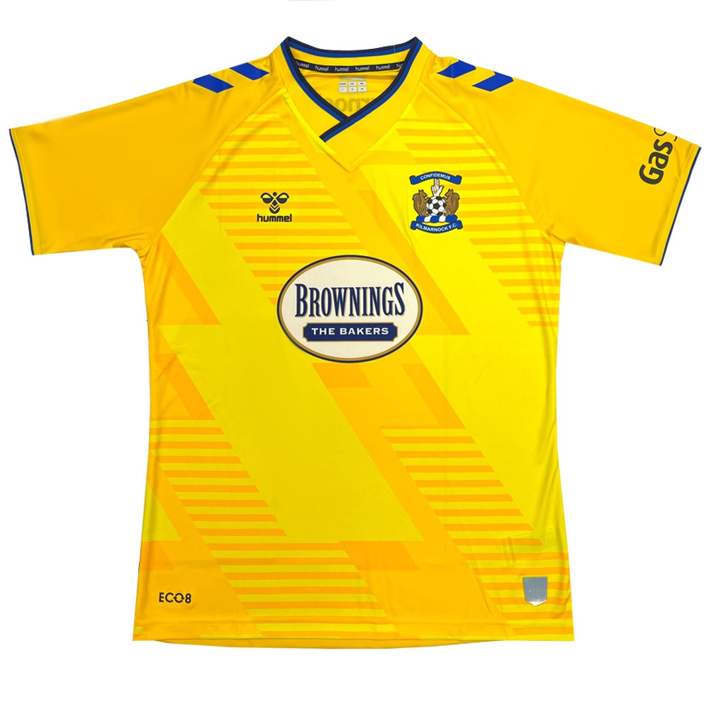 Hummel Kilmarnock Mens SS Away Shirt 2022/23 | FOOTY.COM