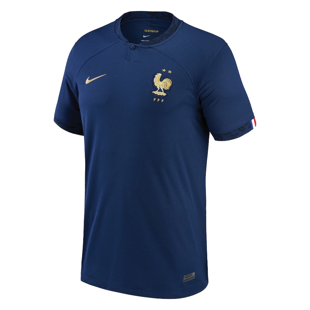 Polo nike fff 2 etoiles best sale