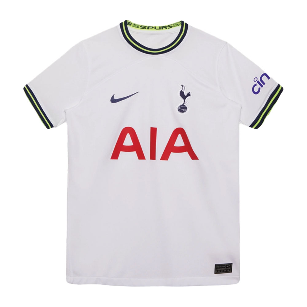 Camiseta Tottenham Junior Home 2022/2023 - Blanco/Azul/Rojo – Footkorner