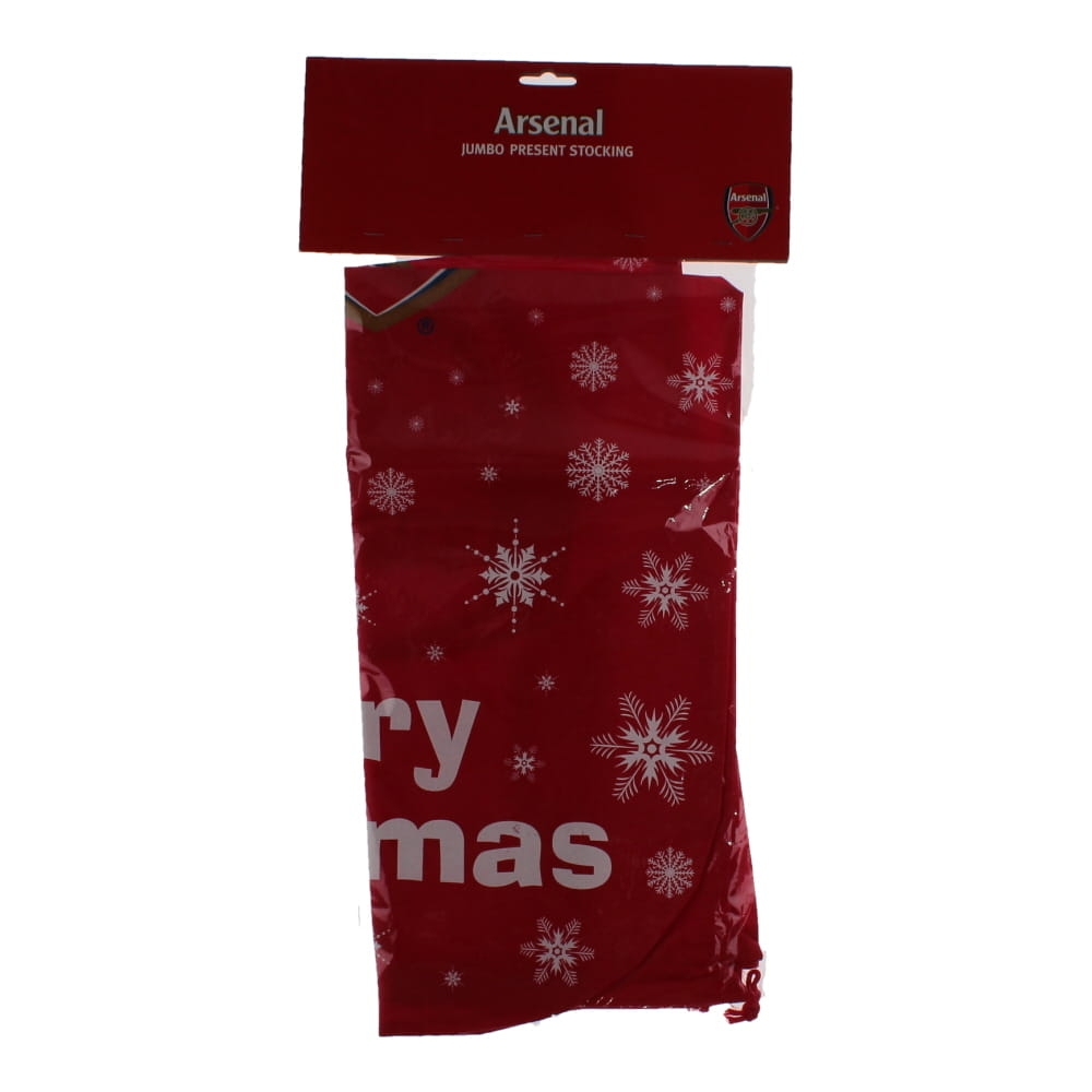 arsenal christmas stocking