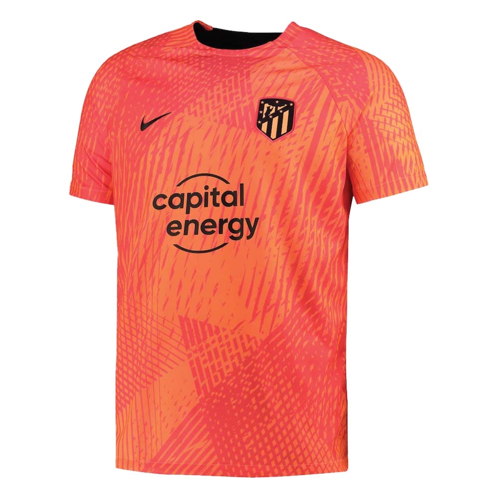 Red Nike Atletico Madrid Academy Pre Match Shirt