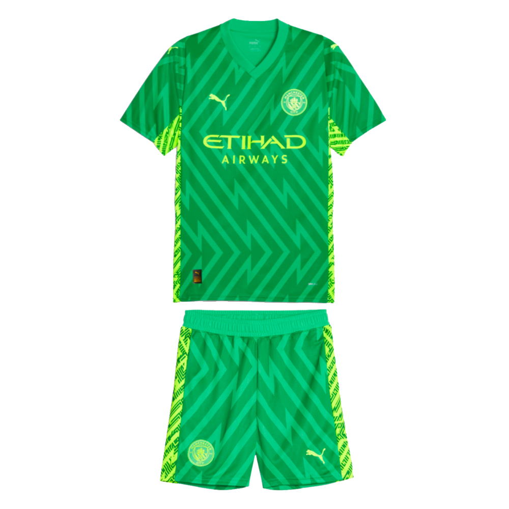 man city goalkeeper kit short sleeve