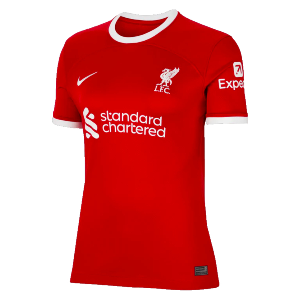 2023 2024 Liverpool Home Shirt Ladies DX2733 688 Uksoccershop