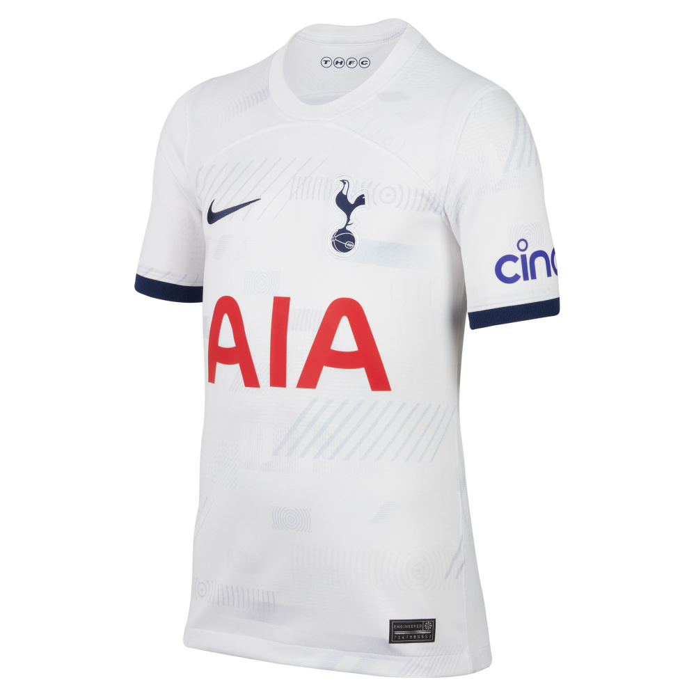 Kids best sale tottenham shirt