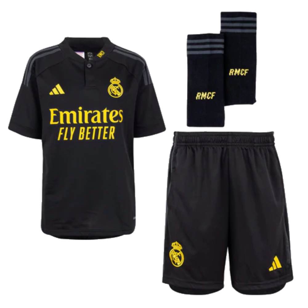 Camiseta adidas Real Madrid Training 2023-2024 Niño Shadow Navy