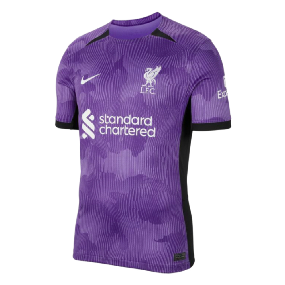 2023 2024 Liverpool Third Shirt DX9822 568 Uksoccershop