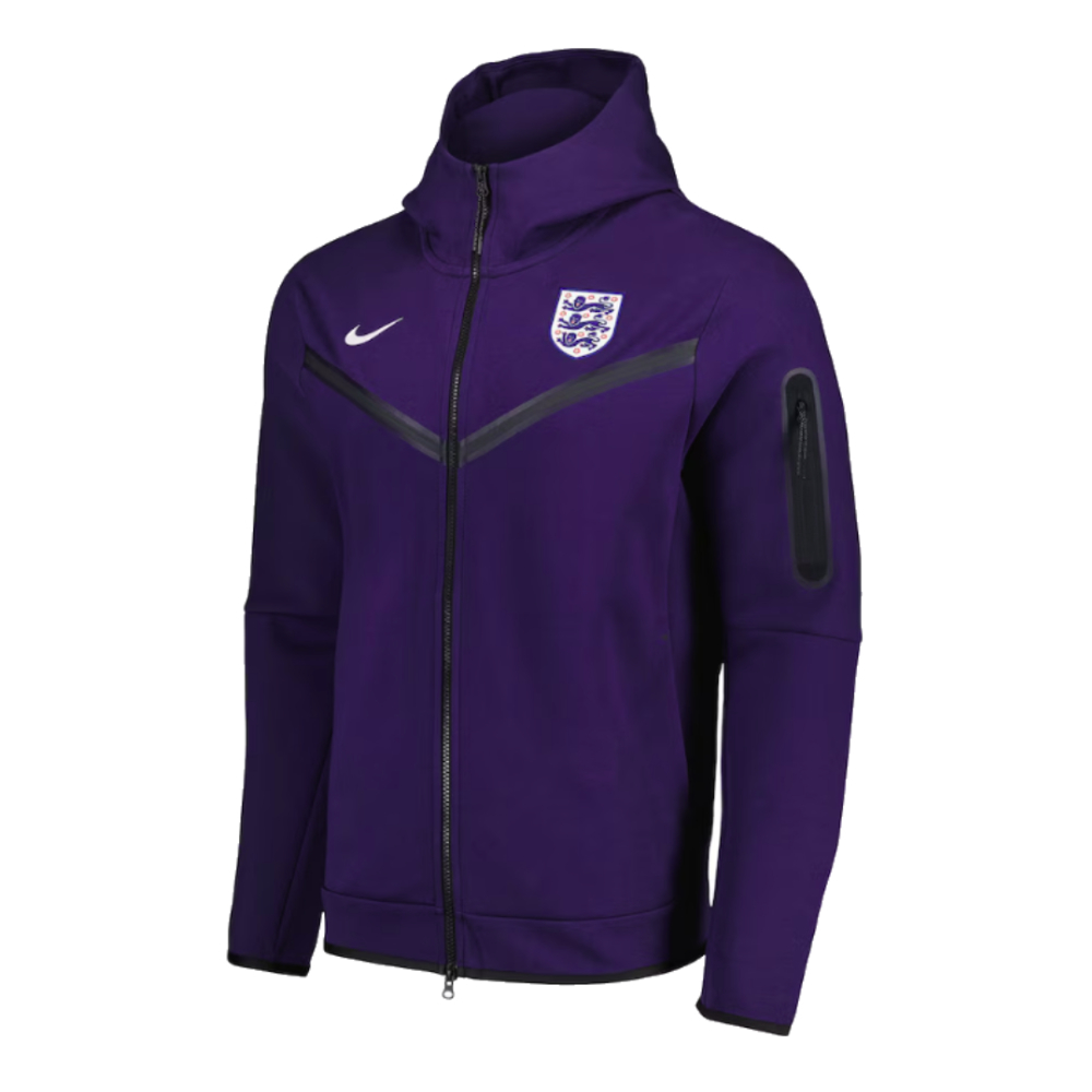 2024 2025 England Tech Fleece Windrunner Navy FZ5828 555 Uksoccershop