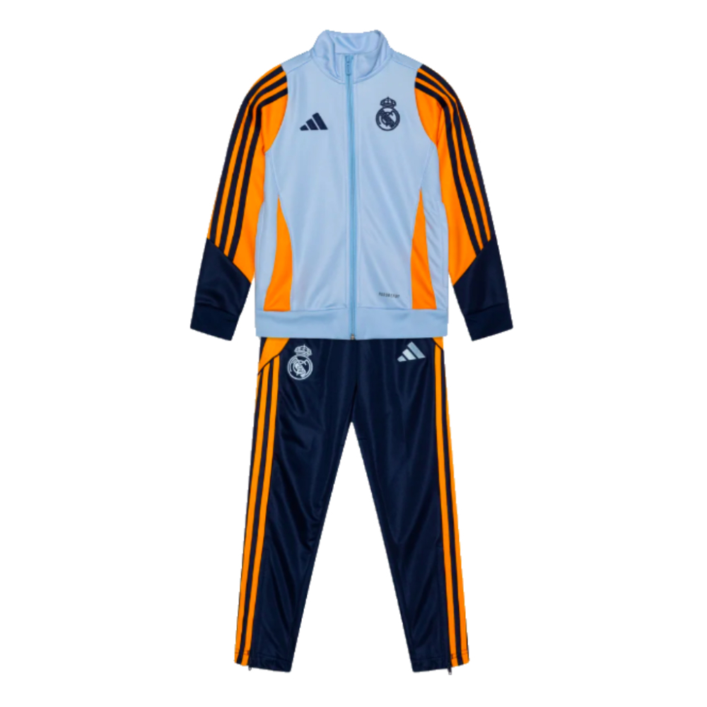 Real madrid tracksuit on sale