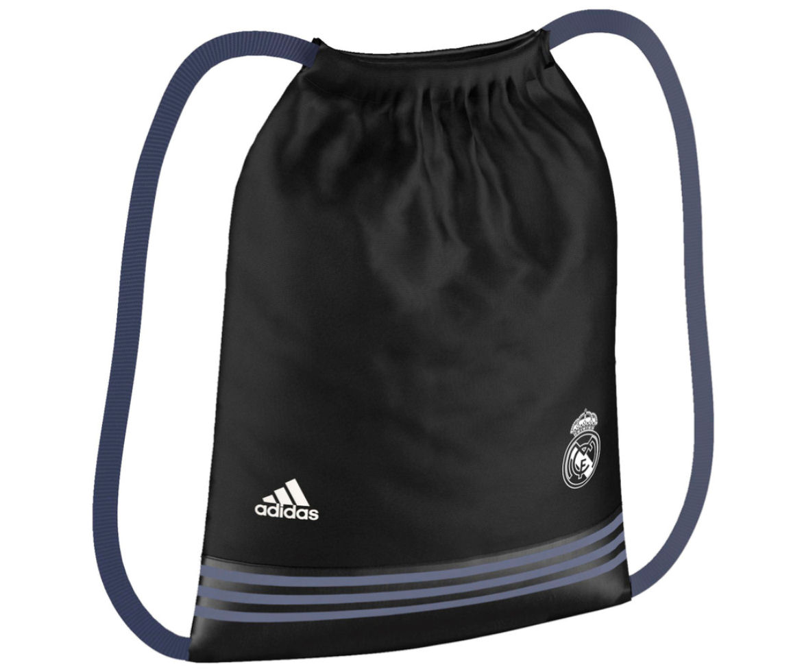 Real Madrid Adidas Gym Bag (Black 