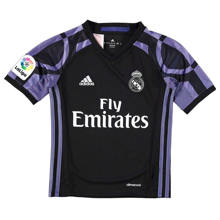 Real Madrid Adidas Third Shirt (Kids 
