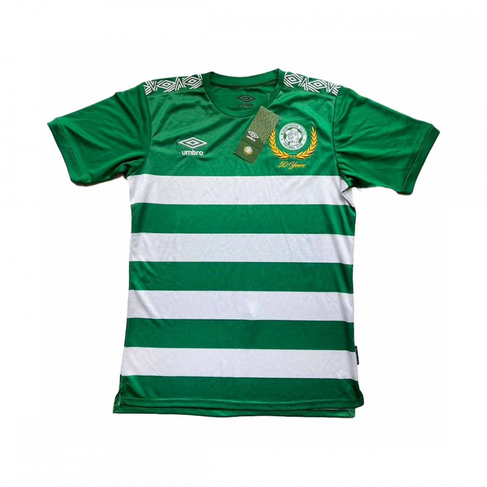 Jersey Mens Bloemfontein Celtics Home Green 2018 / 19 - Official Merchandise