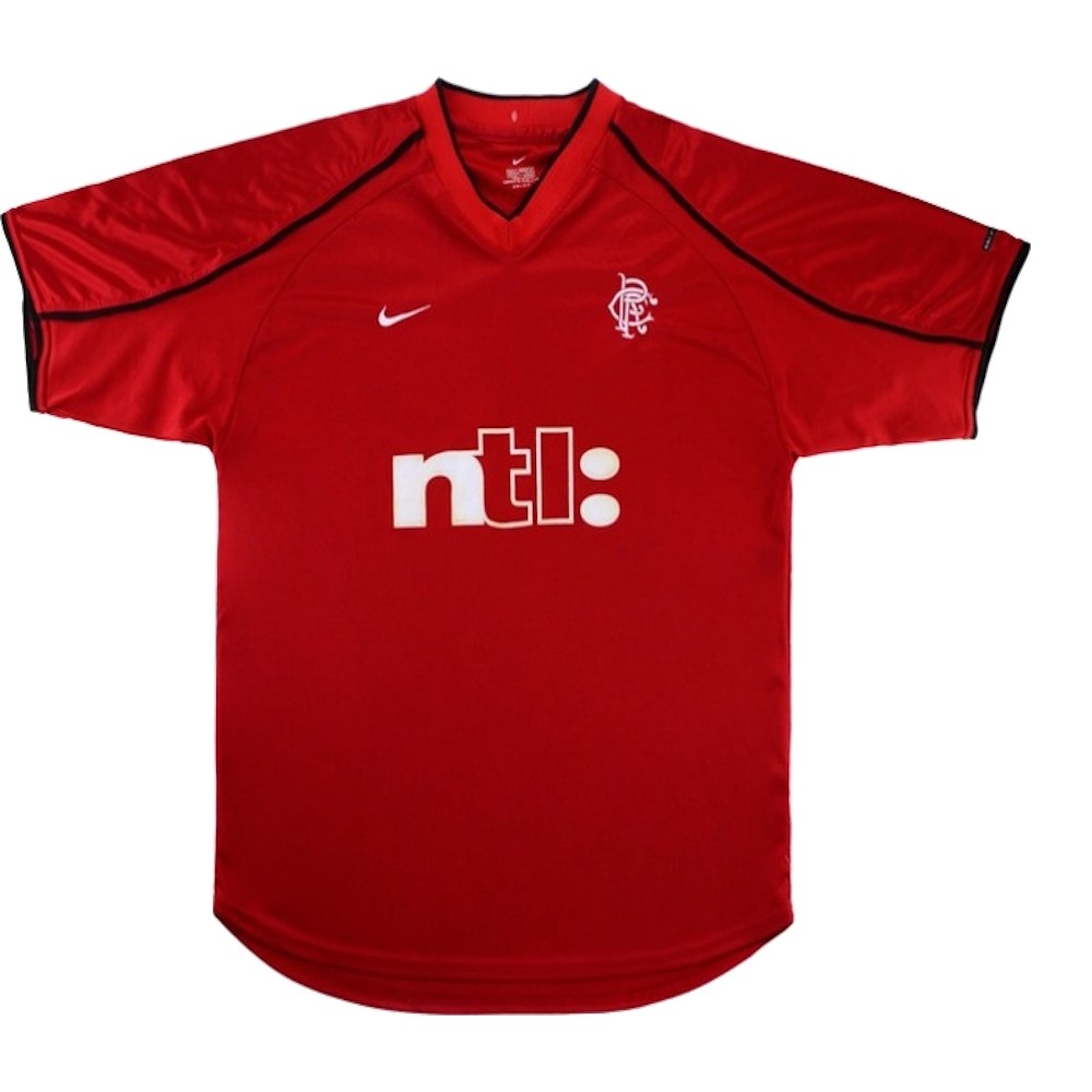 1997-99 Rangers Nike Away Shirt XL