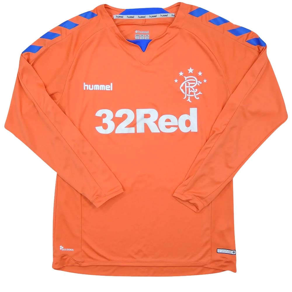 Hummel Rangers Mens LS Third Shirt 2018/19 | FOOTY.COM