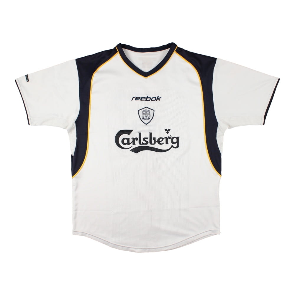 liverpool away kit 2001