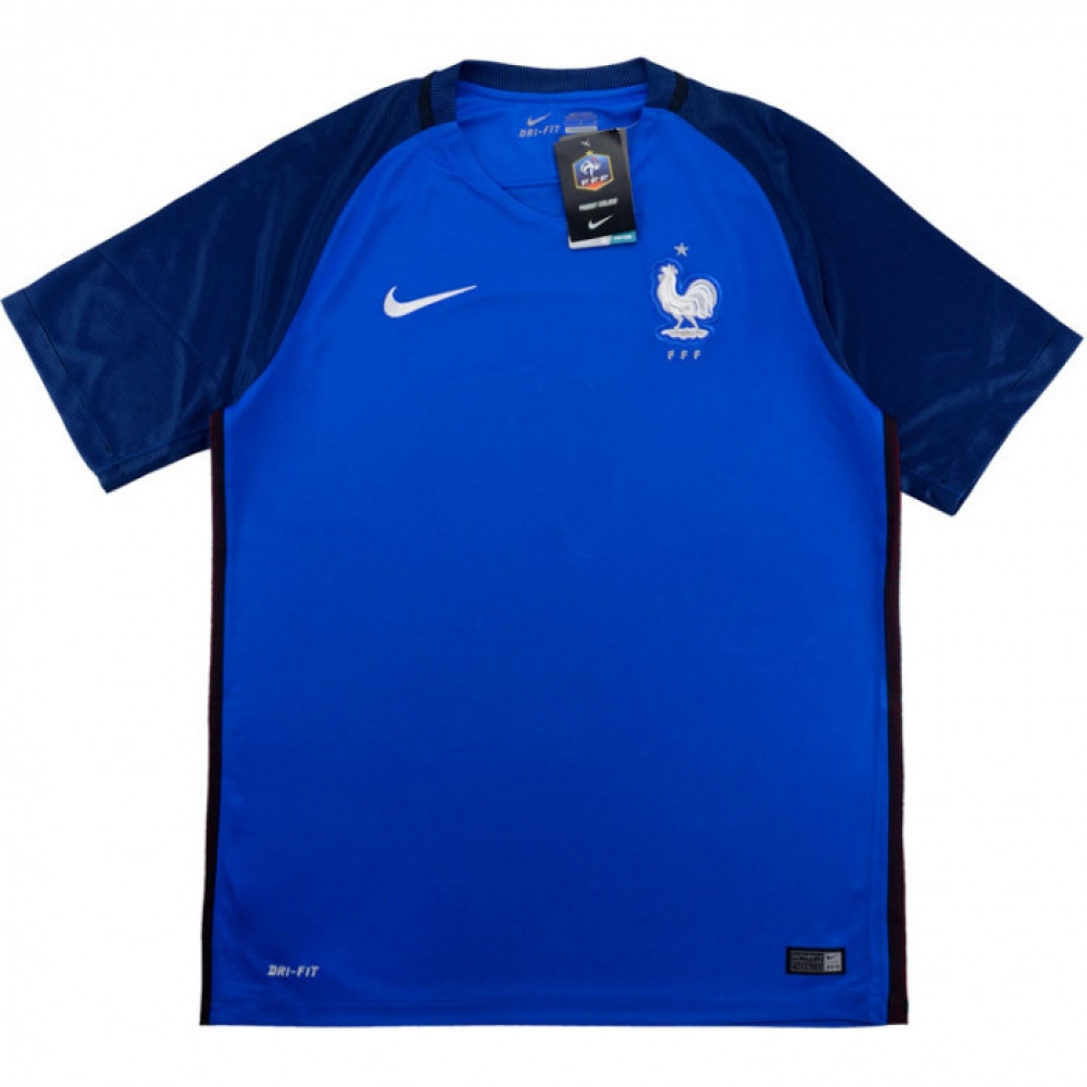 2016-2017 France Nike Home Football 