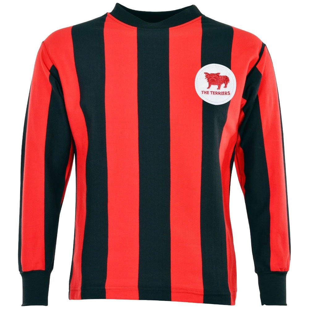 huddersfield town retro shirt