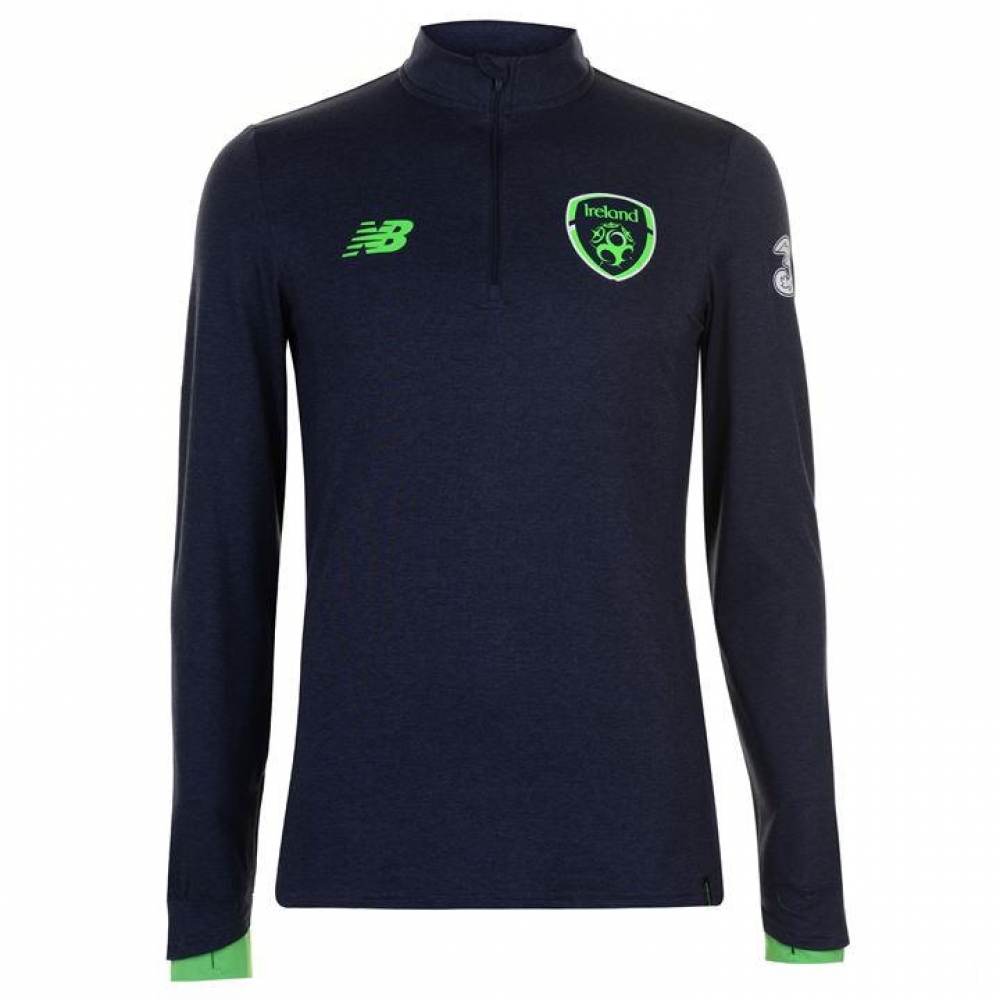 New balance ireland half zip best sale