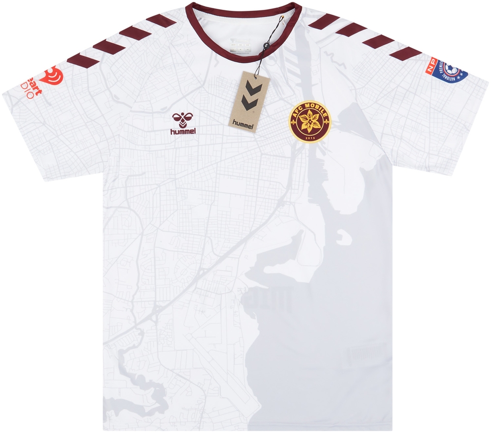 2021 'Drawn to the Delta' Away Jersey – AFC Mobile