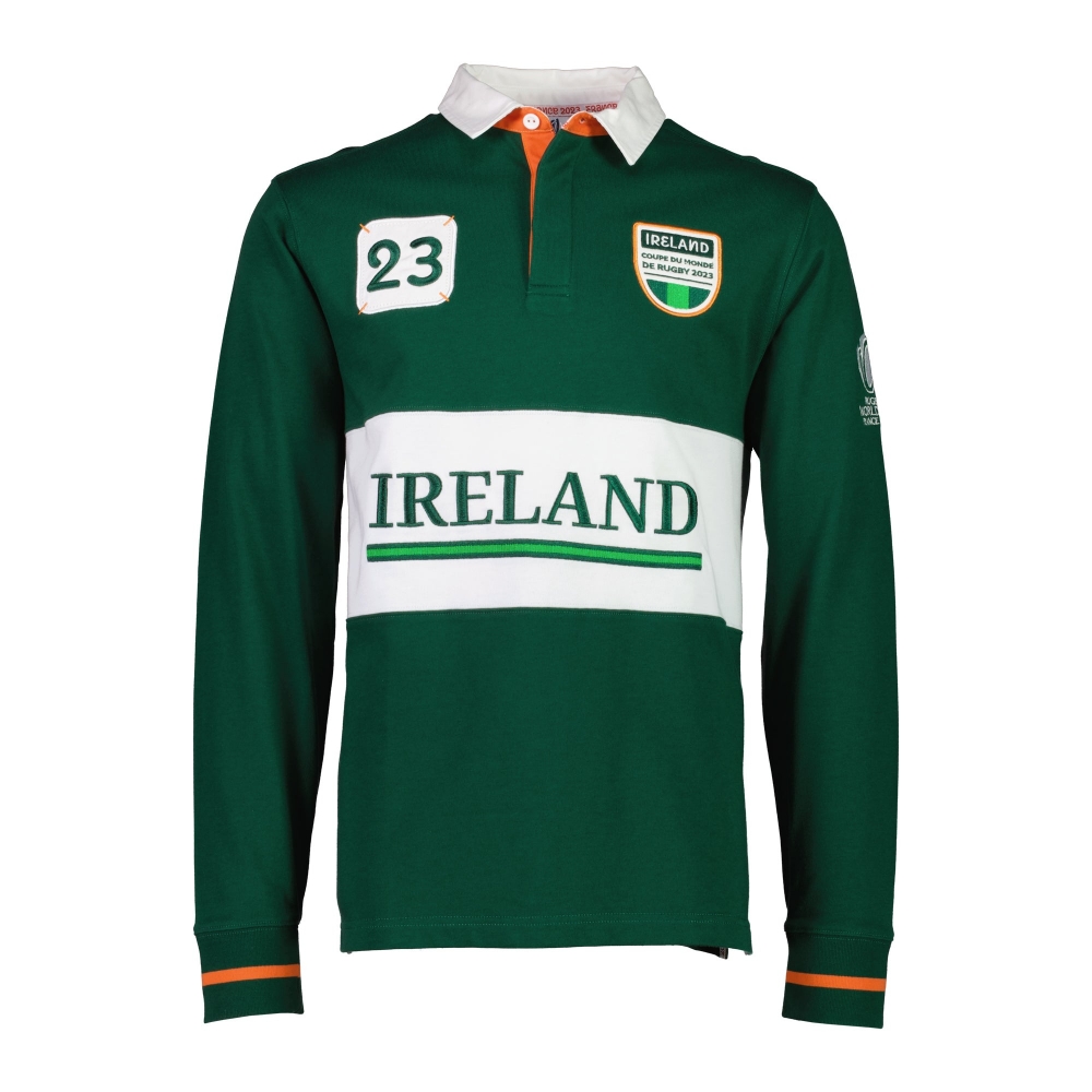 long sleeve ireland rugby jersey