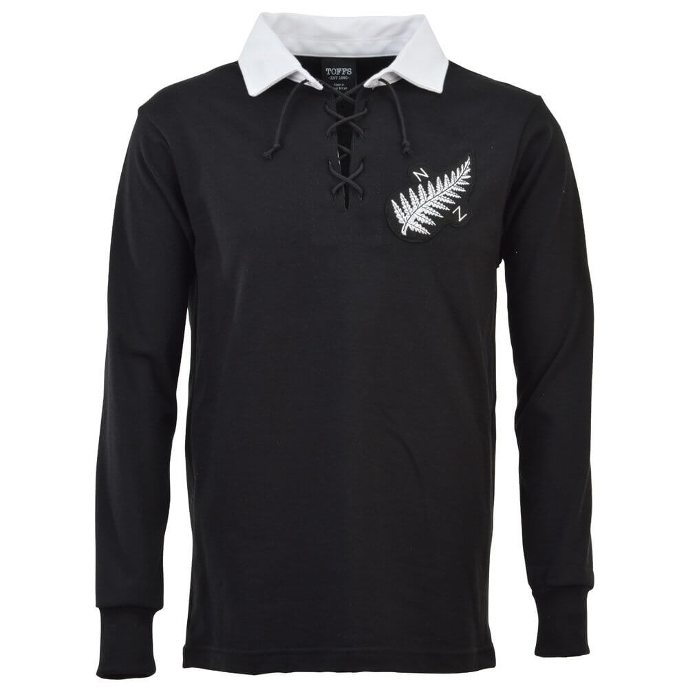 Vintage New Zealand store Rugby Tee