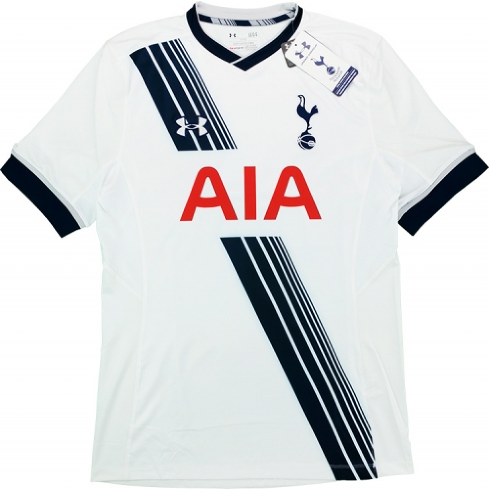 Tottenham Hotspur 2015/16 shirt unveiled: £45m Manchester United target Harry  Kane sports new Spurs strip, The Independent