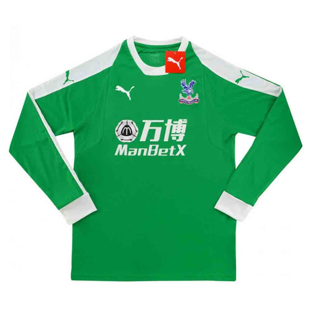 crystal palace goalkeeper kit