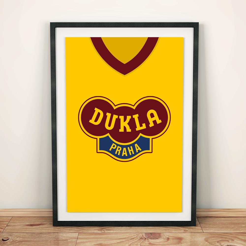 retro football shirt printing