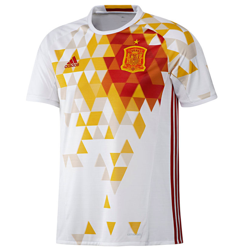 spanish soccer jersey